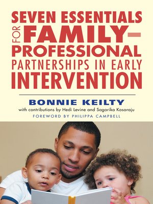 cover image of Seven Essentials for Family&ndash;Professional Partnerships in Early Intervention